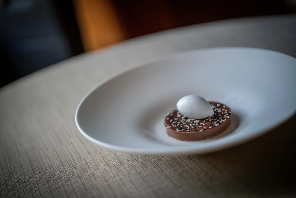 ancient-shepherds-restaurant-cambridge-Mark-poynton-food-chocolate-dessert
